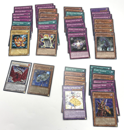 Lot of 46 Cards Yu Gi Oh Yugioh Pre Owned LP 1996 Baby Dragon Raccoon Brachios - Image 1