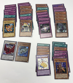 Lot of 46 Cards Yu Gi Oh Yugioh Pre Owned LP 1996 Baby Dragon Raccoon Brachios - Image 2
