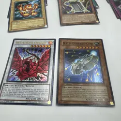 Lot of 46 Cards Yu Gi Oh Yugioh Pre Owned LP 1996 Baby Dragon Raccoon Brachios - Image 3