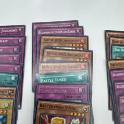 Lot of 46 Cards Yu Gi Oh Yugioh Pre Owned LP 1996 Baby Dragon Raccoon Brachios - Image 5