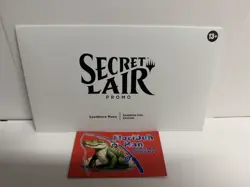 Magic The Gathering: Secret Lair Promo Seedborn Muse Rainbow Foil SEALED 🔥 - Image 2
