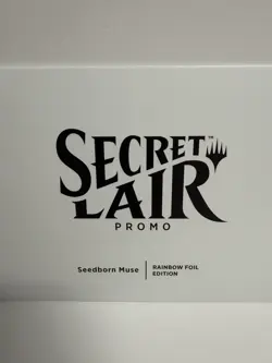 Magic The Gathering: Secret Lair Promo Seedborn Muse Rainbow Foil SEALED 🔥 - Image 3