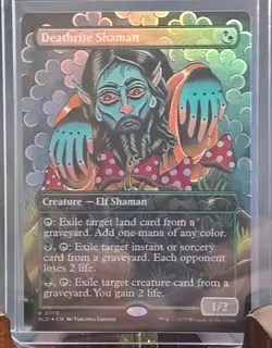 Deathrite Shaman (Rainbow Foil) Secret Lair Drop MTG Near Mint - Image 3