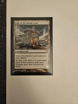 MTG Champions of Kamigawa - Hall of the Bandit Lord - Legendary Land - NM - Image 1
