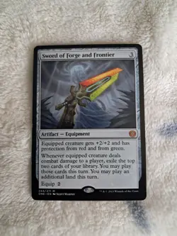 Magic: The Gathering Sword of Forge and Frontier 0244 Mythic REG ENG ONE - Image 1