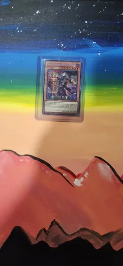 YUGIOH TCG WITCHCRAFTER HAINE MP20-EN223 PRISMATIC SECRET 1ST EDITION - Image 2