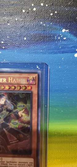 YUGIOH TCG WITCHCRAFTER HAINE MP20-EN223 PRISMATIC SECRET 1ST EDITION - Image 5