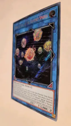 Hieratic Seal of the Heavenly Spheres RA02-EN039 Secret Rare 1st Edition Yugioh - Image 2