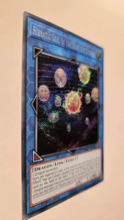 Hieratic Seal of the Heavenly Spheres RA02-EN039 Secret Rare 1st Edition Yugioh - Image 4