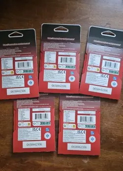 One Piece TCG OP-13 Carrying On His Will Sleeved Booster Pack Lot of 5 Sealed - Image 2