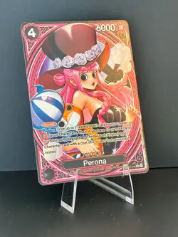 One Piece Perona EB03-045 SR Alt Art Custom/Fan-Art - Image 1