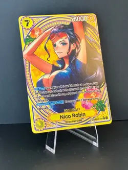 One Piece Nico Robin EB03-055 SR Alt Art Custom/Fan-Art - Image 1