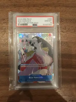 2023 ONE PIECE GIFT COLLECTION 2023 #059 BOA HANCOCK GIFT COLLECTION 2023 PSA 10 - Image 1