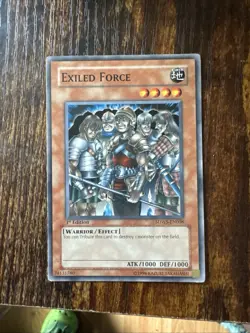 Exiled Force - YSDJ-EN011 - DMG - Common - 1st ed - Yugioh - Image 1