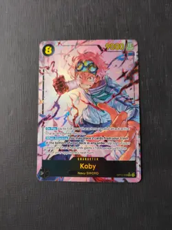 One Piece Koby (119) (Alternate Art) A Fist Of Divine Speed OP11 - Image 1