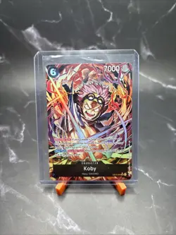 Koby EB04-044 OP15 Alternate Art Adventure on Kami's Island One Piece English - Image 1