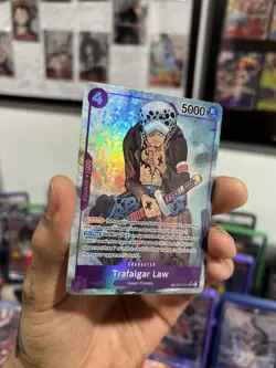 One Piece Trafalgar Law St10-010 (TR) Treasure Rare 500 Yrs in the Future NM - Image 3