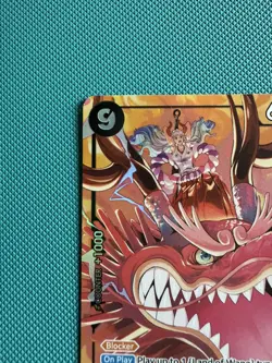 Kouzuki Momonosuke OP16-085 Alt Art SR One Piece TCG English - Image 3