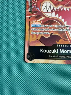 Kouzuki Momonosuke OP16-085 Alt Art SR One Piece TCG English - Image 4