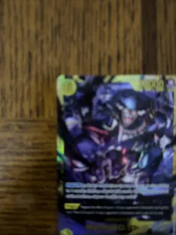 2026 One Piece Marshall.D.Teach (119) OP16-119 The Time of Battle Foil A - Image 2