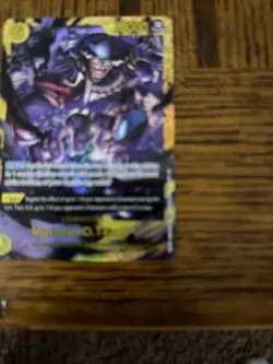 2026 One Piece Marshall.D.Teach (119) OP16-119 The Time of Battle Foil A - Image 4