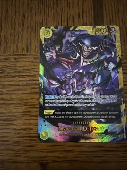 2026 One Piece Marshall.D.Teach (119) OP16-119 The Time of Battle Foil A - Image 5