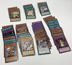 Lot of 46 Yu Gi Oh TCG Cards Yugioh 3 Foil Prisma 43 common All A's & Numbers LP - Image 1