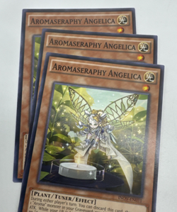 Lot of 46 Yu Gi Oh TCG Cards Yugioh 3 Foil Prisma 43 common All A's & Numbers LP - Image 4