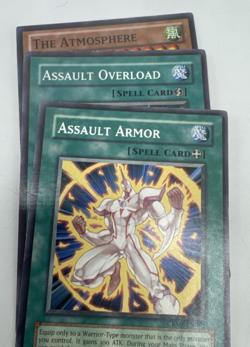 Lot of 46 Yu Gi Oh TCG Cards Yugioh 3 Foil Prisma 43 common All A's & Numbers LP - Image 5