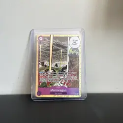 One Piece Mamaragan OP15-078 SR FOIL N/M - Image 1
