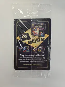 Disney Lorcana TCG Iago-Out of Reach 8/D23 Promo Foil Factory Sealed - Image 2