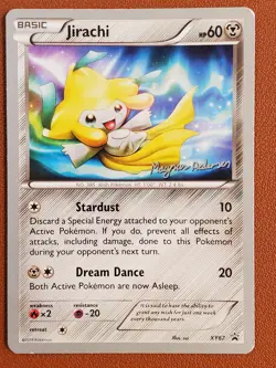 Jirachi XY67 Promo World Championship Decks Pokemon TCG Card LP - Image 1