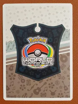 Jirachi XY67 Promo World Championship Decks Pokemon TCG Card LP - Image 2