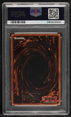 Millennium Shield YuGiOh McDonald's Promotional Series 1 PSA 8 2002 - Image 2