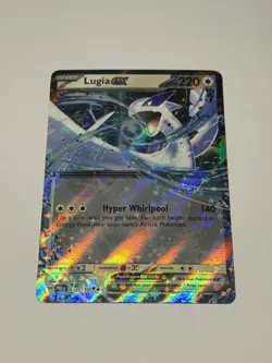 Pokemon Card TCG Lugia EX Double Rare Holo Card 082/131 Prismatic Evolutions NM - Image 1