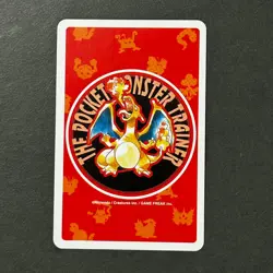 S7215 Scyther Jack of Hearts Red Charizard Deck Playing Poker Card Pokemon J11 - Image 2