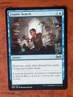 Frantic Search MTG Magic the Gathering Card NM Near Mint UMA - Image 1