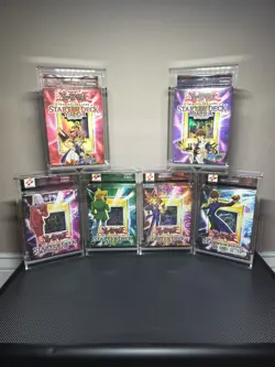Yugioh Starter Decks Kaiba/Yugi/Joey 1st/Pegasus 1st/Yugi Evo 1st/ Kaiba Evo 1st - Image 1