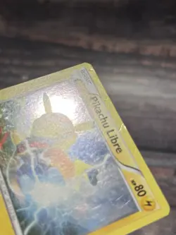 Pikachu Libre 30/30 Holo XY Trainer Kit: Pikachu Libre & Suicune Pokemon Card - Image 4