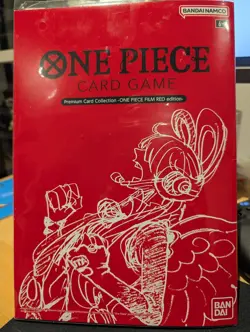One Piece Card Game Premium Card Collection - One Piece Film Red Edition - Image 1