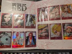 One Piece Card Game Premium Card Collection - One Piece Film Red Edition - Image 2