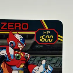 Mega Man Zero Megaman X3 No.120 Card 1995 BANDAI CAPCOM Japanese Game Rare! - Image 3