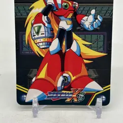 Mega Man Zero Megaman X3 No.120 Card 1995 BANDAI CAPCOM Japanese Game Rare! - Image 4