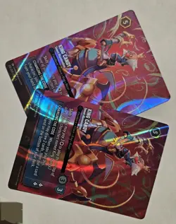 King Candy Sweet Abomination Enchanted Card - Lorcana Shimmering Skies - Image 1