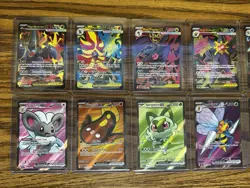 Full Art Lot From Multiple Pokemon Card Sets - Image 2