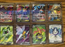 Full Art Lot From Multiple Pokemon Card Sets - Image 3