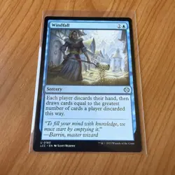 Windfall - N/M - The Lost Caverns of Ixalan Magic The Gathering MTG - Image 1