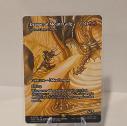 Wizards of the Coast MTG Dragon of Mount Gulg FFX 0012 Regular Mythic EN Red 6/5 - Image 1