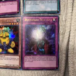 Yugioh 4 Card Bundle (1st Ed/LCYW) Mixed Conditions See Description - Image 2