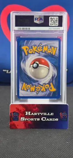 Pokemon Squirtle 83/112 EX FireRed & LeafGreen Reverse Holo PSA 7 - Image 2